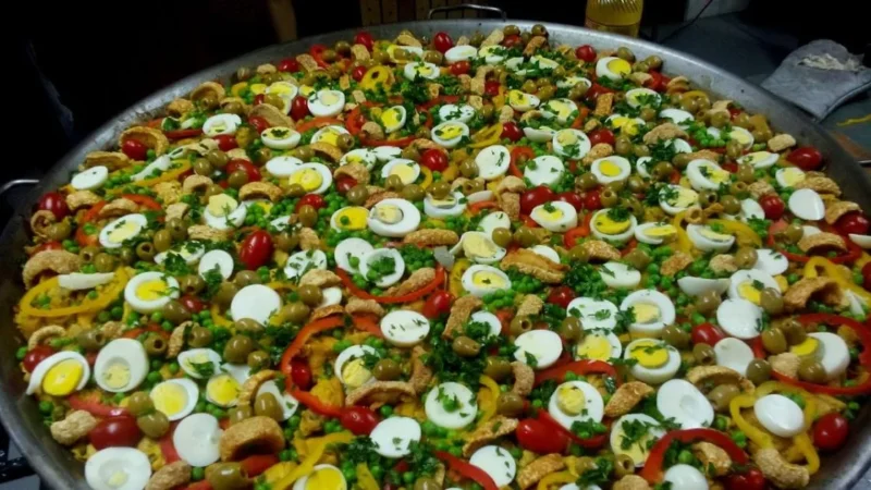 Vem ai a 1º Paella do AEC