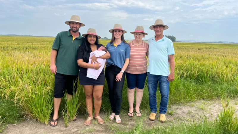 Confiança e dedicação do associado Cooperja no cultivo de sementes