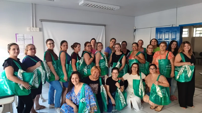 Mais uma formação de pedagogia realizada