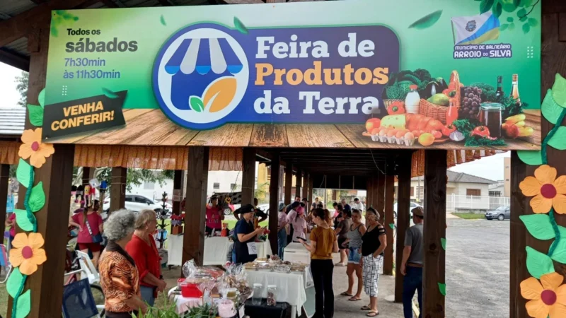 Sábado tem programação especial na Feira de Produtos da Terra