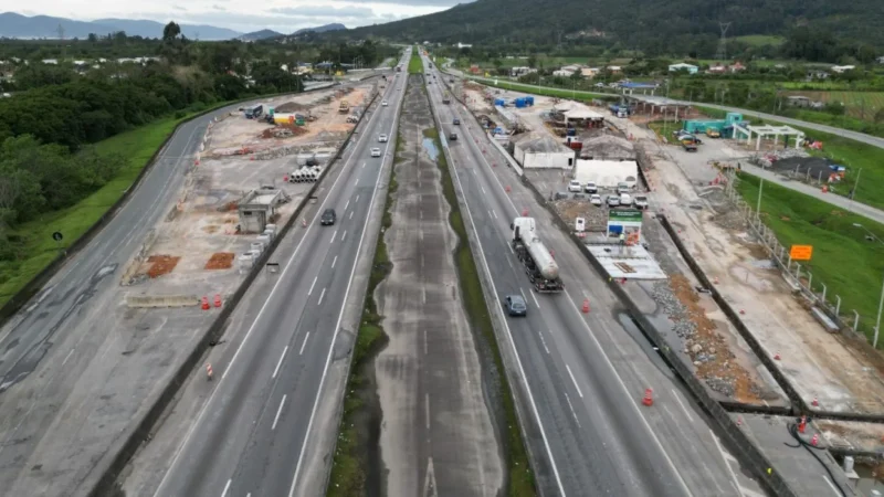 Pelo estado: Arteris Litoral Sul pode perder a concessão em SC
