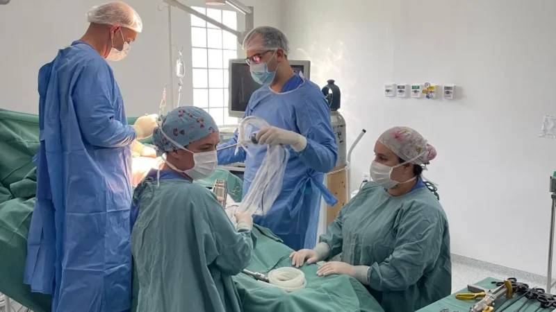 IMAS viabiliza a realização das primeiras cirurgias bariátricas pelo SUS no Hospital Dom Joaquim