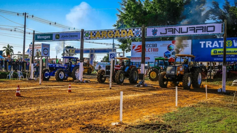 Inscrições da 7ª Arrancada de Tratores de Turvo