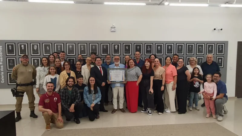 Câmara concede cidadania honorária ao Pastor Moises Brasil