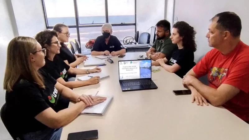 Comitês Araranguá e Afluentes do Mampituba e Mampituba RS planejam projetos em conjunto