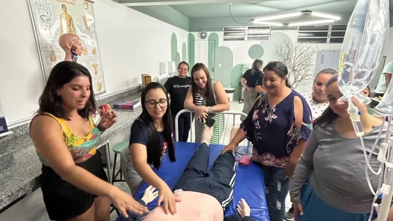 Sombrio tem Curso Técnico de Enfermagem com abordagem prática desde a primeira fase