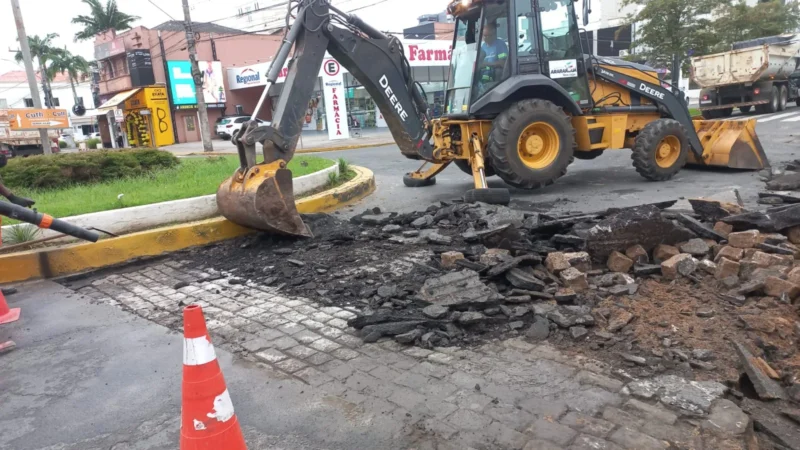 Secretaria de obras segue com melhorias