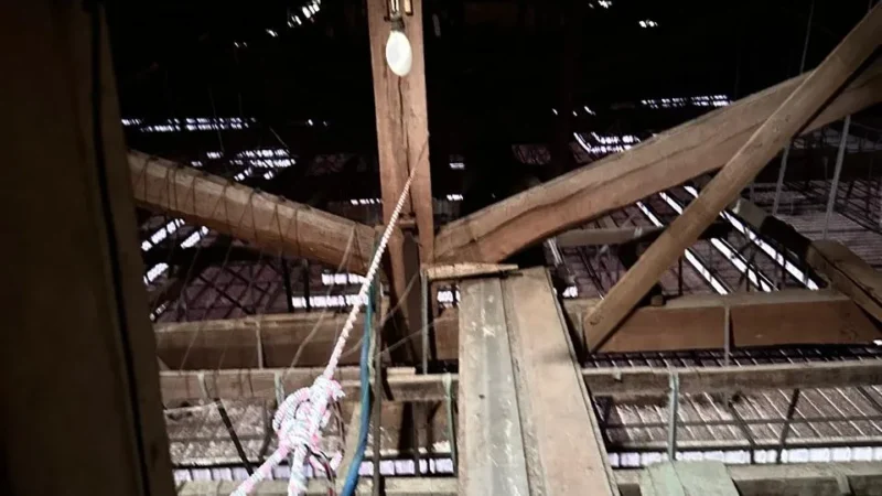 Igreja Matriz de Araranguá carece de reformas na estrutura