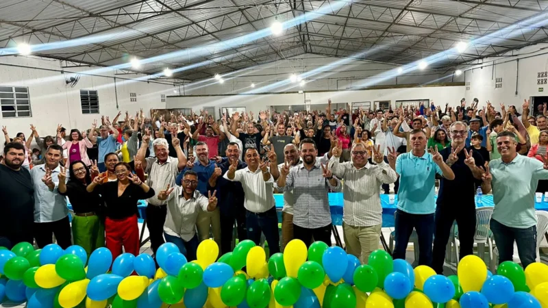 Dobradinha Kekinha (PSDB) e Jonatã (PL) irá se repetir Balneário Gaivota