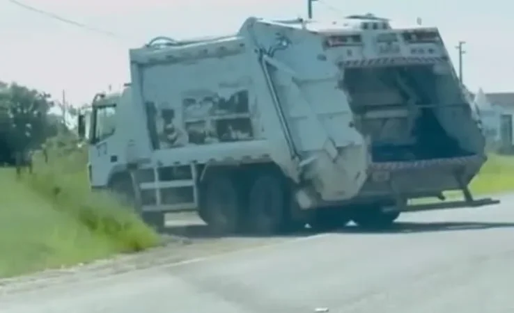 Empresa do prefeito de Meleiro recebe lixo de Meleiro? Isso pode?
