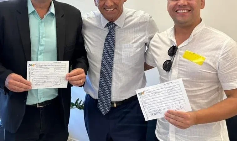 PSDB vice do PSD em Criciúma; Teco comanda PSD de Sombrio; Podemos; e mais