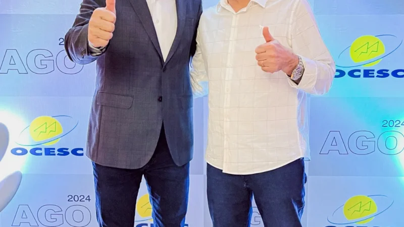 Vanir Zanatta, da Cooperja, eleito presidente da Ocesc para o quadriênio 2024/2028