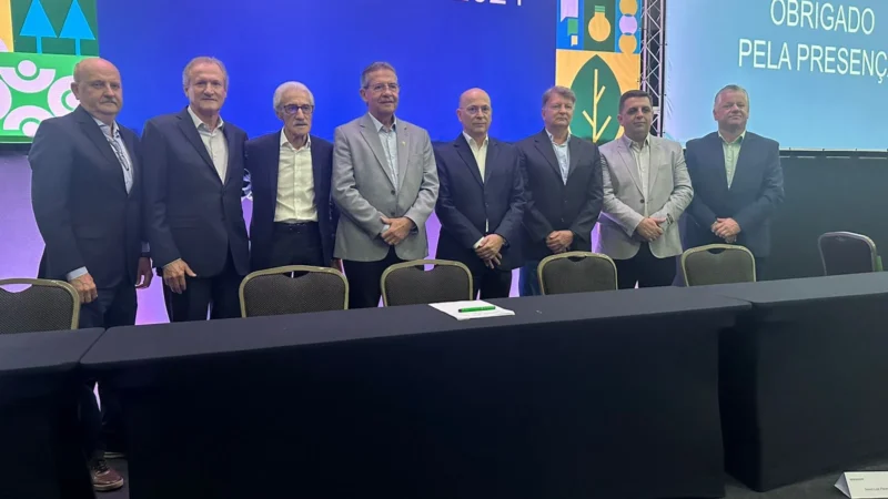 Zanatta assume a presidência da OCESC