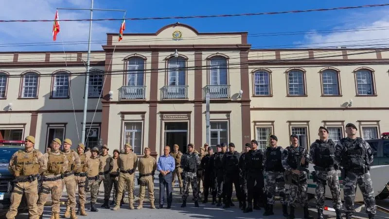 Santa Catarina reforça apoio ao RS com envio de mais 28 policiais militares