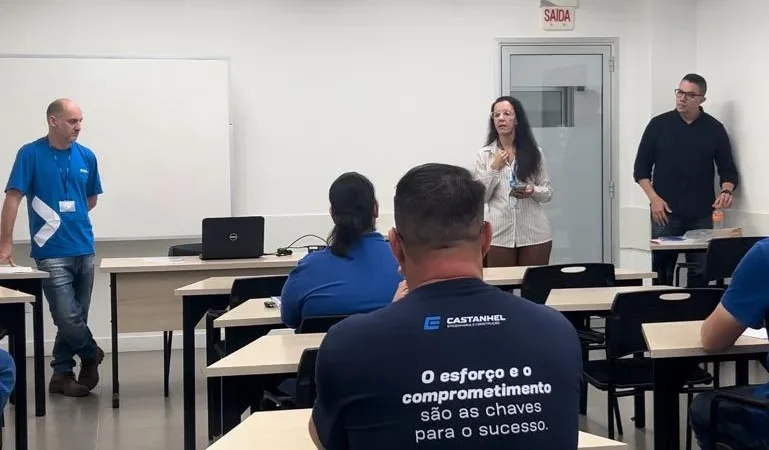 Senai e Sinduscon promovem curso de formação no canteiro de obras