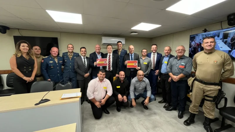 Em busca da implantação do Corpo de Bombeiros em Balneário Arroio do Silva