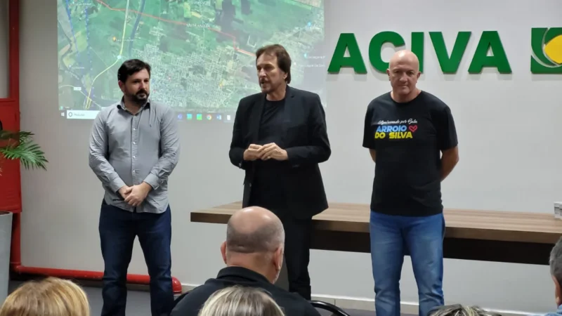Projeto de construção da nova subestação é discutido na Aciva