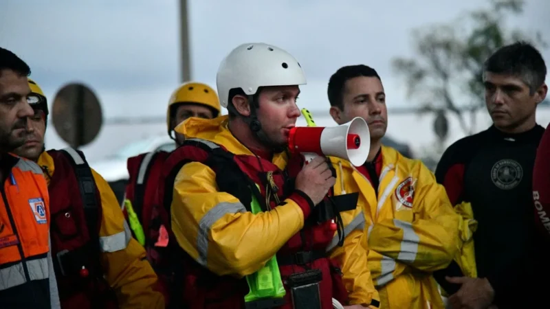 Bombeiros militares de SC resgatam 2.071 pessoas no Rio Grande do Sul e 284 animais com vida