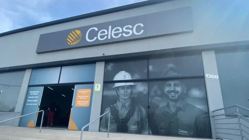 Lojas da Celesc estarão fechadas nesta segunda-feira (06) para implementação de novo sistema comercial