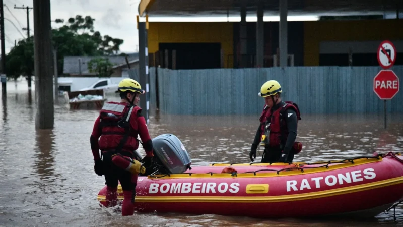 Pelo estado: toda ajuda será necessária para reconstruir o Rio Grande do Sul