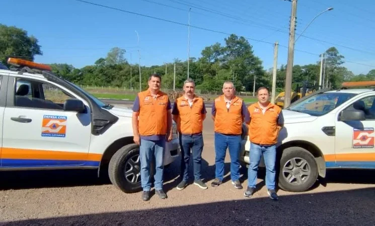 Defesa Civil de Santa Catarina apoia operações de resposta a desastres no Rio Grande do Sul
