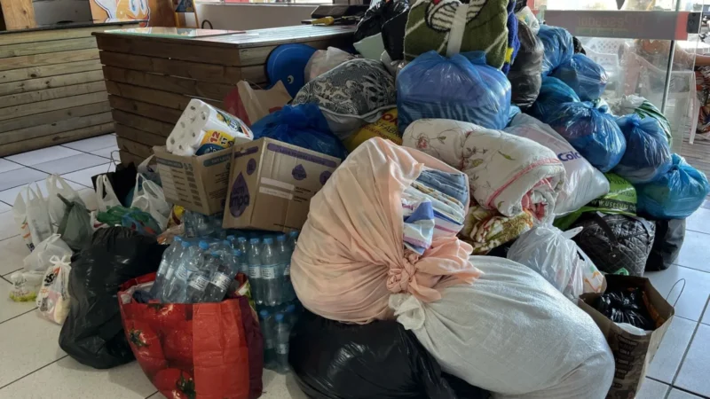Balneário Arroio do Silva realiza campanha de donativos e população abraça a causa