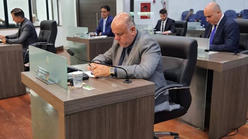 Luciano Pires solicita que Samae envase água para encaminhar ao Rio Grande do Sul