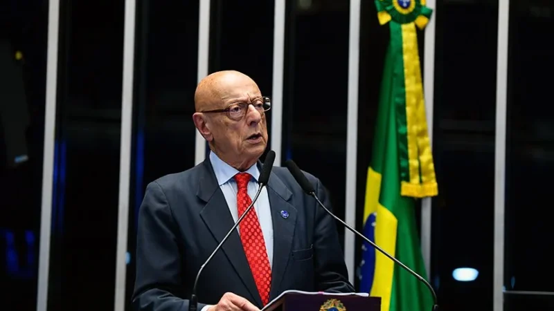 Senador Esperidião Amin critica reajuste previsto na tarifa de Itaipu