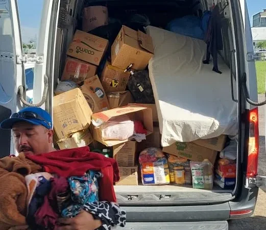 Atualizações de Araranguá sobre as doações  para o RS