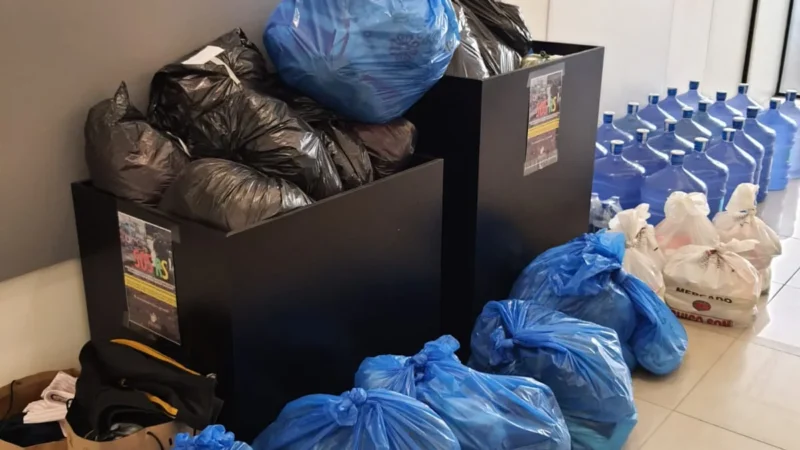 SOS RS: doações da Câmara Municipal serão destinadas ao município de Encantado