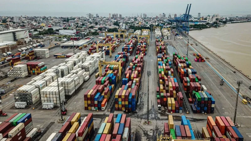 Portos de Santa Catarina cresceram 6,6% no primeiro trimestre de 2024