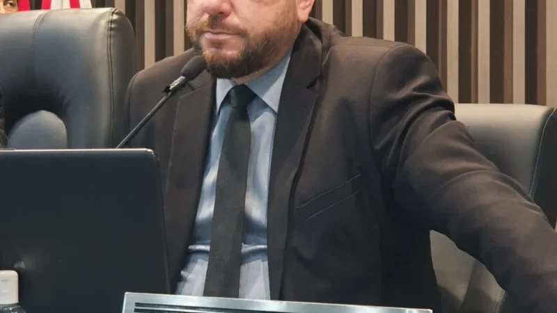 Vereador Samuca quer posto avançado da PM na Sanga da Areia