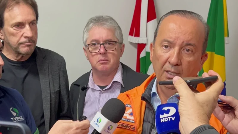 Deputado Tiago Zilli solicita apoio do governador aos municípios que estão acolhendo famílias atingidas pelas enchentes do RS