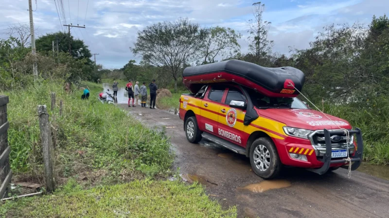 Defesa Civil mantém atenção após as chuvas em Passo de Torres