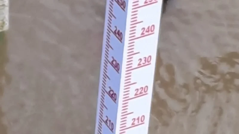 Atualizações das cheias em Araranguá: rio segue baixando