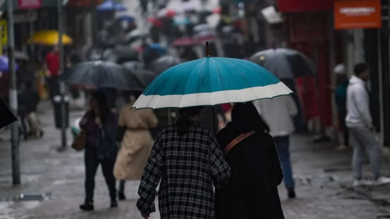Previsão do tempo: semana terá frio intenso e retorno da chuva em Santa Catarina