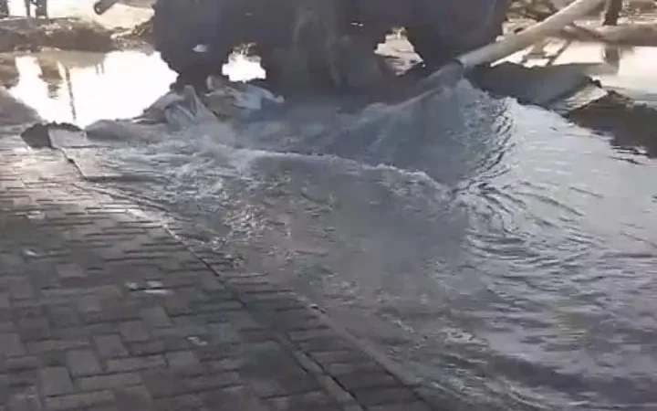 Situação das estradas em Araranguá