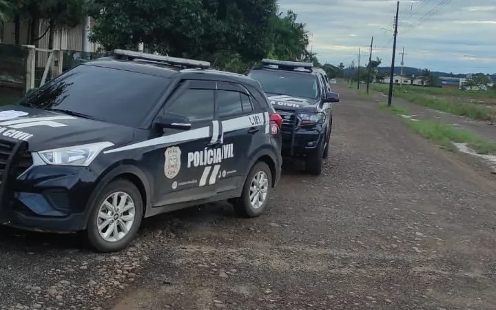 Delegacia de Turvo prende em Morro Grande autor de descumprimento de Medida Protetiva e ameaça