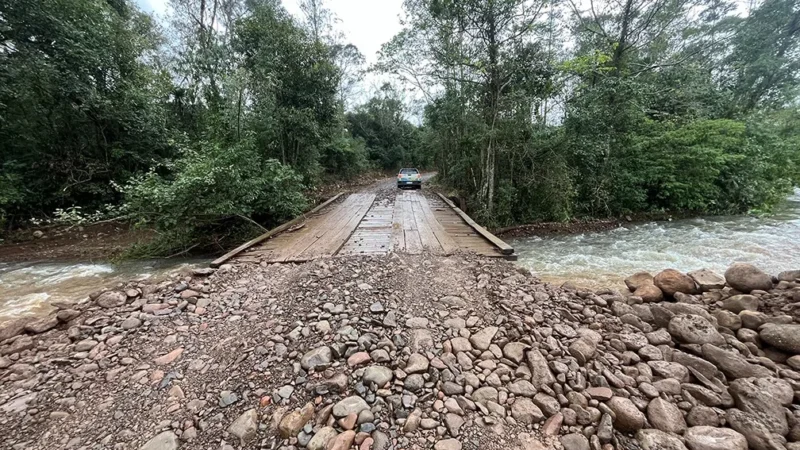 Jacinto Machado se recupera de mais uma intempérie climática