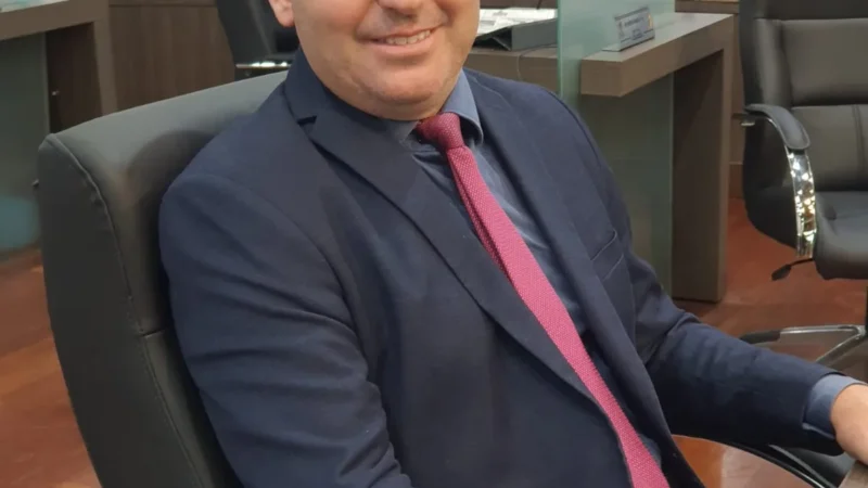 Diego Pires é o novo líder do governo na Câmara Municipal