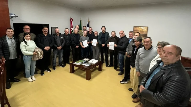 Ordens de serviço assinadas