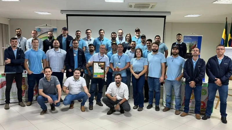 Cooperja Conquista Selo de Excelência em Sementes pelo 4º ano