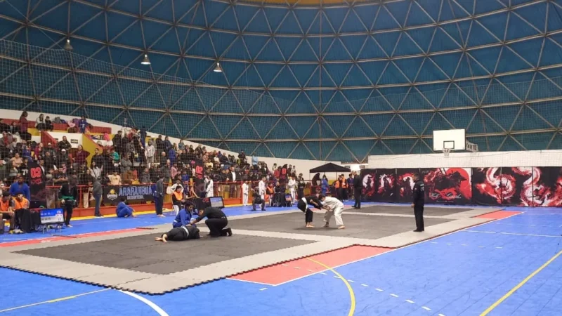 2ª Etapa do Circuito Half Guard de Jiu-Jitsu