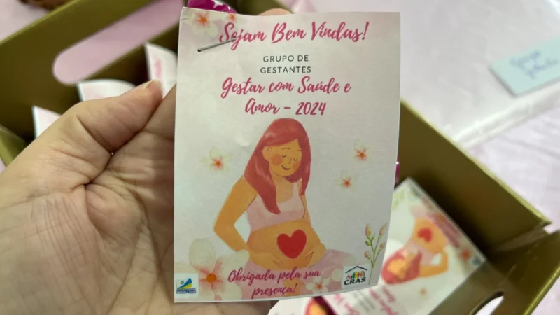 Gestar com saúde e amor: Projeto com gestantes inicia em Balneário Arroio do Silva