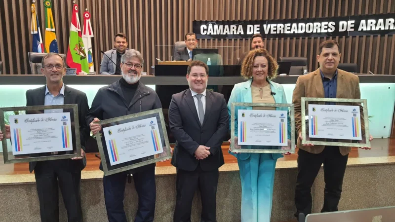 Igrejas evangélicas com quase meio século de trabalho recebem Moção de Reconhecimento da Câmara Municipal
