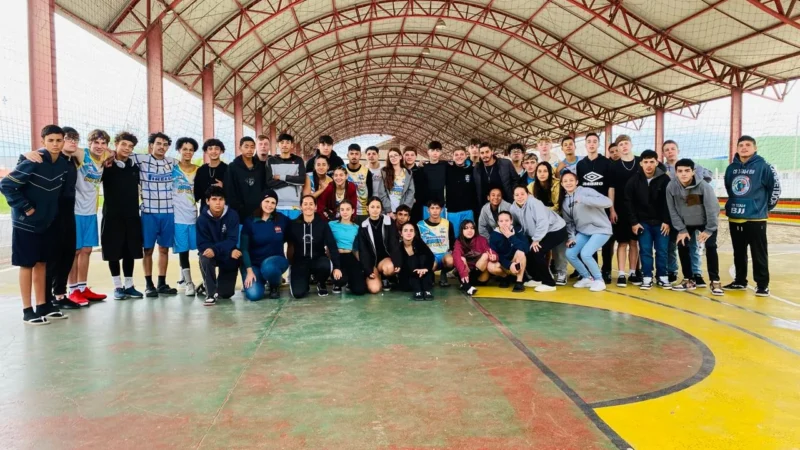 Balneário Arroio do Silva bem representado no JESC