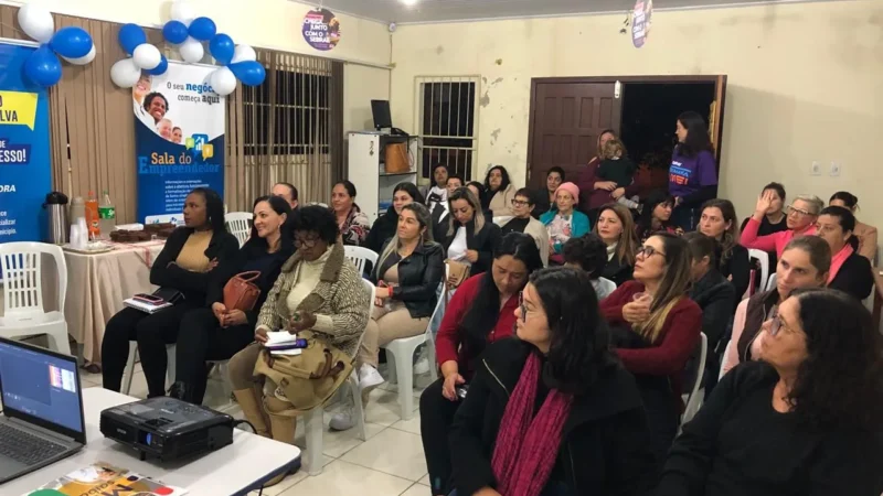 Oficina reúne microempreendedoras interessadas em potencializar o seu negócio