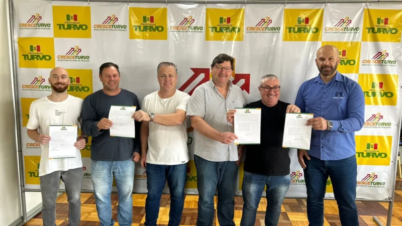 Prefeitura de Turvo vai pavimentar 10 ruas do município