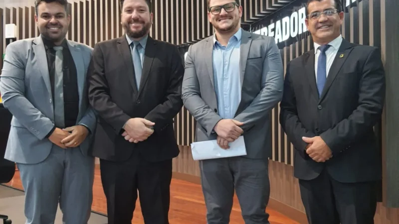 Núcleo Jovem da Aciva divulga Feirão do Imposto para Vereadores