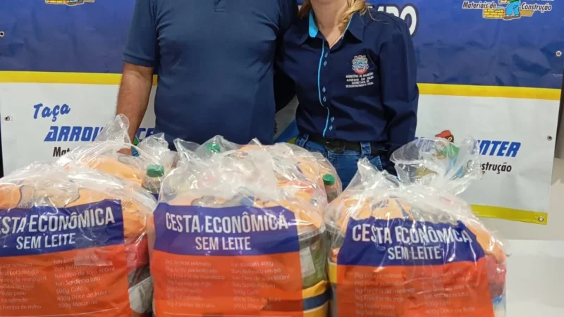 Esporte e ação solidária